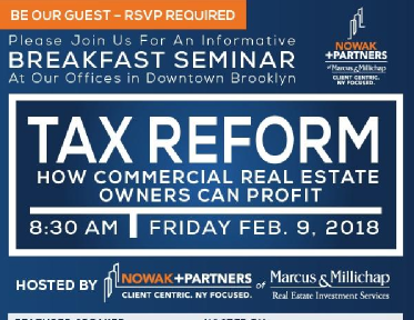 Tax Reform How Commercial Real Estate Owners Can Profit